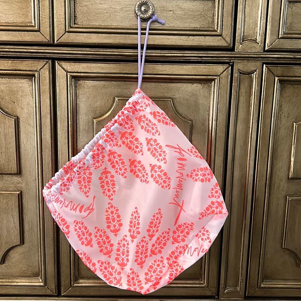 New Free People Movement Drawstring Bag 13”